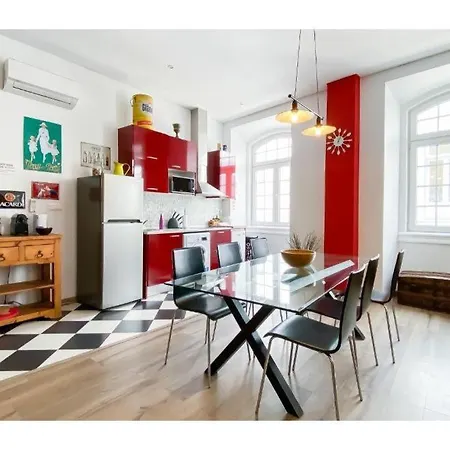 Apartment Cais Do Sodre - Nearby Pink Street, Time Out Market By Ld