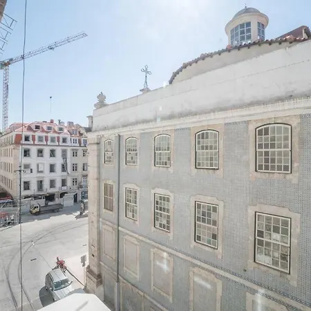 Apartment Cais Do Sodre - Nearby Pink Street, Time Out Market By Ld *