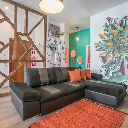דירה Cais Do Sodre - Nearby Pink Street, Time Out Market By Ld *